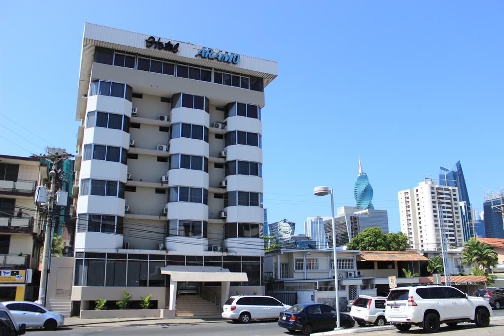 Hotel Aramo Panama Dış mekan fotoğraf